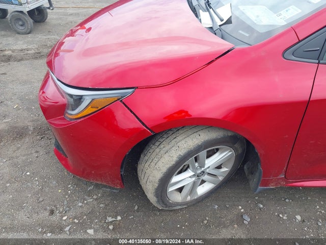 Toyota COROLLA SE 2022 JTND4MBE7N3185199 Image 17
