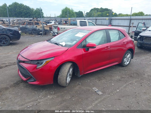 Toyota COROLLA SE 2022 JTND4MBE7N3185199 Image 2