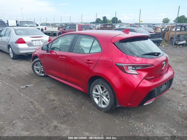 Toyota COROLLA SE 2022 JTND4MBE7N3185199 Image 3