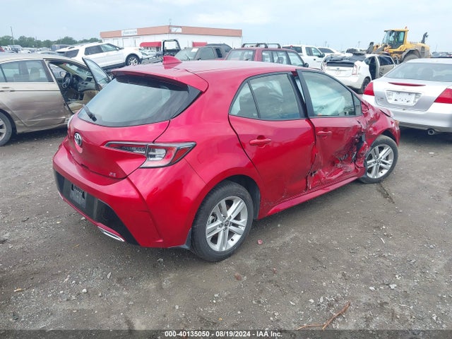 Toyota COROLLA SE 2022 JTND4MBE7N3185199 Image 4