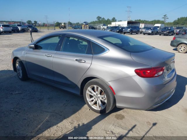 1C3CCCAB1GN145765 Chrysler 200 Limited