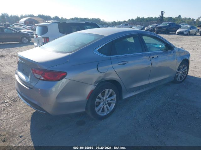 1C3CCCAB1GN145765 Chrysler 200 Limited