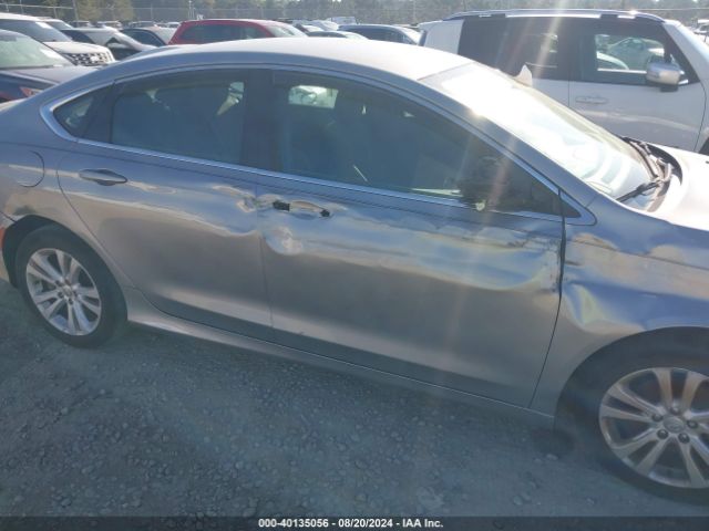 1C3CCCAB1GN145765 Chrysler 200 Limited