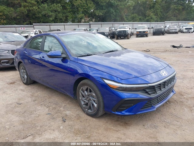 Продажа на аукционе авто 2024 Hyundai Elantra Sel, vin: KMHLM4DG2RU650269, номер лота: 40135066