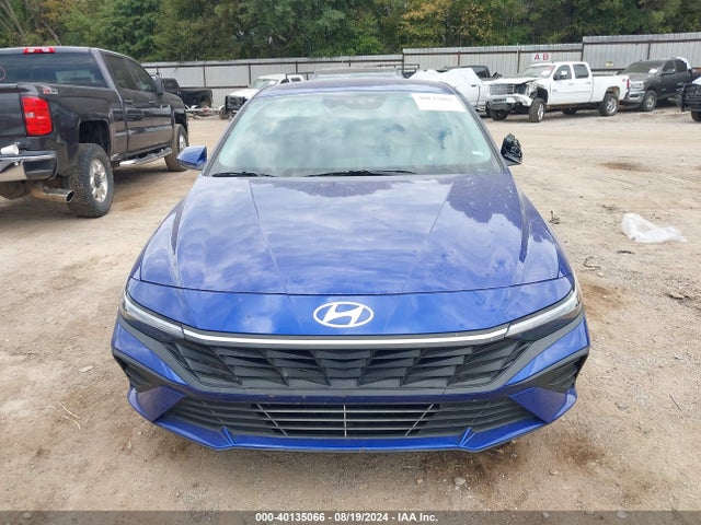 Продажа на аукционе авто 2024 Hyundai Elantra Sel, vin: KMHLM4DG2RU650269, номер лота: 40135066