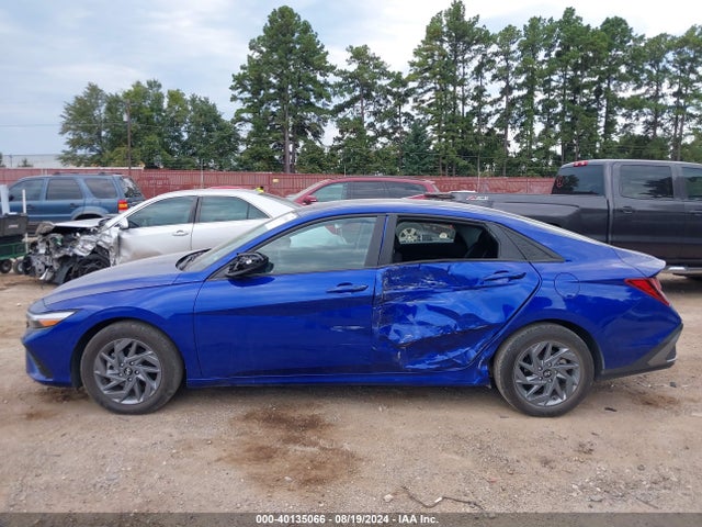 Продажа на аукционе авто 2024 Hyundai Elantra Sel, vin: KMHLM4DG2RU650269, номер лота: 40135066