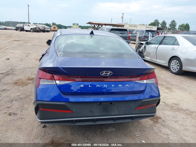 Продажа на аукционе авто 2024 Hyundai Elantra Sel, vin: KMHLM4DG2RU650269, номер лота: 40135066