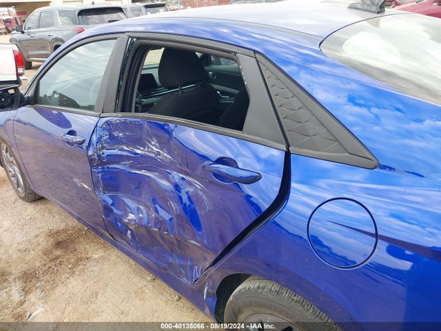 Продажа на аукционе авто 2024 Hyundai Elantra Sel, vin: KMHLM4DG2RU650269, номер лота: 40135066