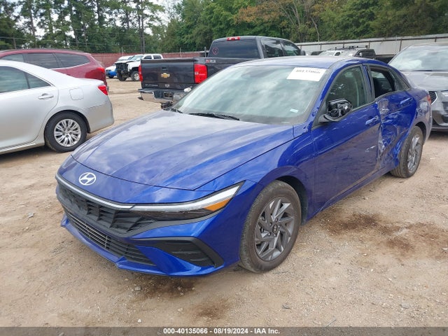 Продажа на аукционе авто 2024 Hyundai Elantra Sel, vin: KMHLM4DG2RU650269, номер лота: 40135066