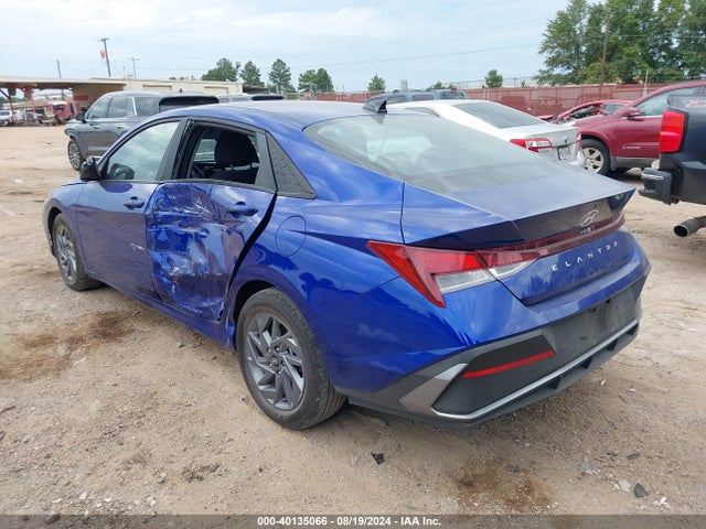 Продажа на аукционе авто 2024 Hyundai Elantra Sel, vin: KMHLM4DG2RU650269, номер лота: 40135066