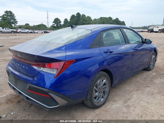 Продажа на аукционе авто 2024 Hyundai Elantra Sel, vin: KMHLM4DG2RU650269, номер лота: 40135066