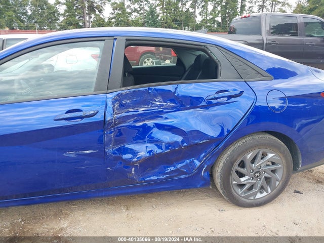 Продажа на аукционе авто 2024 Hyundai Elantra Sel, vin: KMHLM4DG2RU650269, номер лота: 40135066