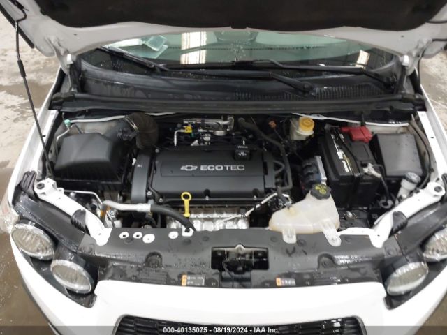 1G1JC6SH4F4101277 Chevrolet Sonic Lt Auto