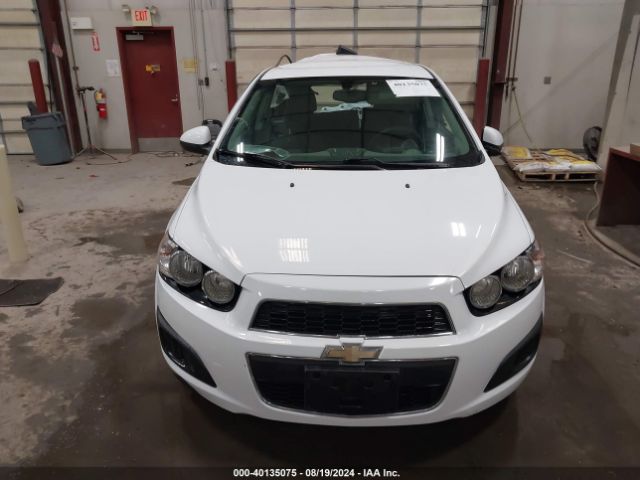 1G1JC6SH4F4101277 Chevrolet Sonic Lt Auto