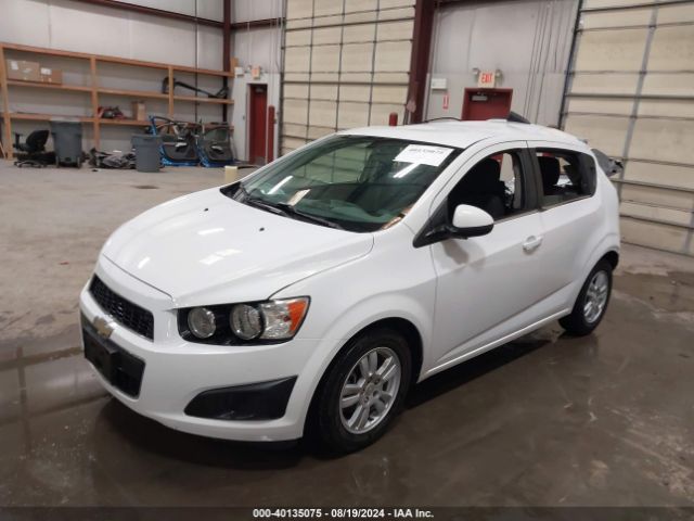 1G1JC6SH4F4101277 Chevrolet Sonic Lt Auto
