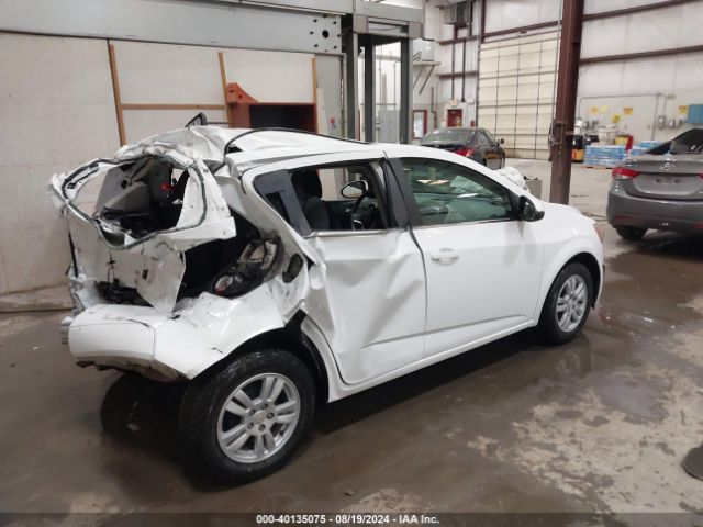 1G1JC6SH4F4101277 Chevrolet Sonic Lt Auto