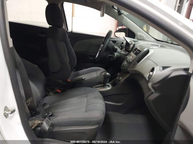 1G1JC6SH4F4101277 Chevrolet Sonic Lt Auto