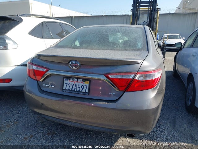 Toyota CAMRY SE 2016 4T1BF1FK4GU244268 Image 17