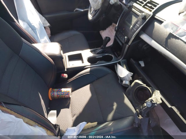 Toyota CAMRY SE 2016 4T1BF1FK4GU244268 Image 5