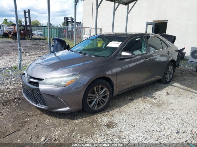 Toyota CAMRY SE 2015 4T1BF1FK9FU952871 Image 2