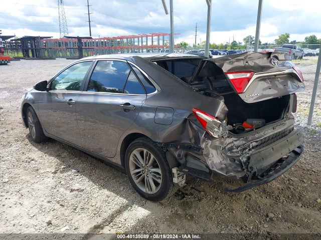 Toyota CAMRY SE 2015 4T1BF1FK9FU952871 Image 3