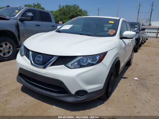 JN1BJ1CR7KW350637 Nissan Rogue Sport S