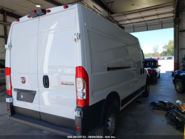 3C6LRVDG4PE588338 RAM Promaster 2500 High Roof 159 Wb