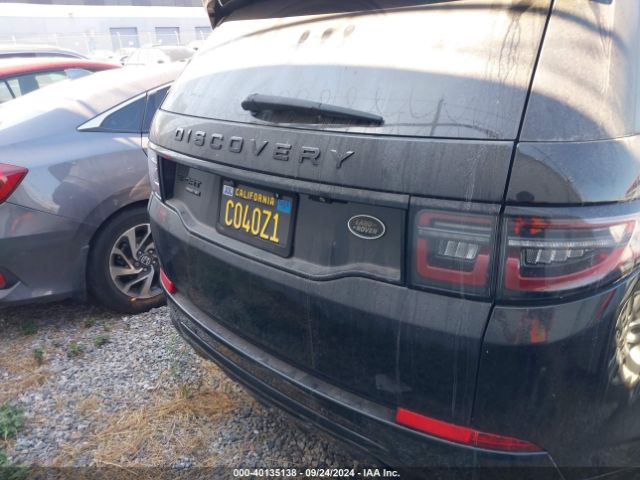 SALCT2FX5LH841878 Land Rover Discovery Sport R-dynamic S/r-dynamic Se