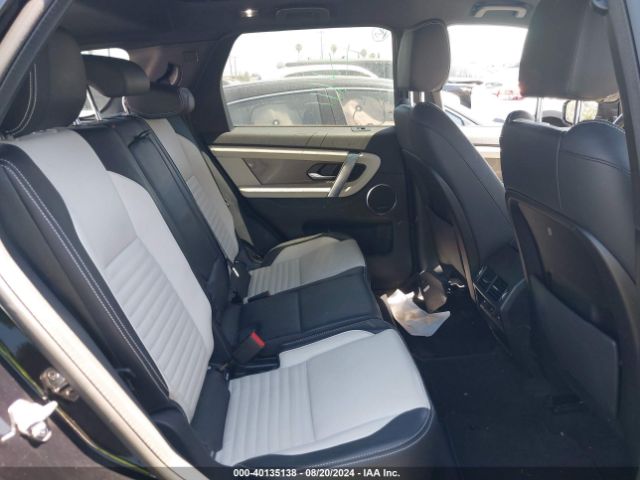 SALCT2FX5LH841878 Land Rover Discovery Sport R-dynamic S/r-dynamic Se