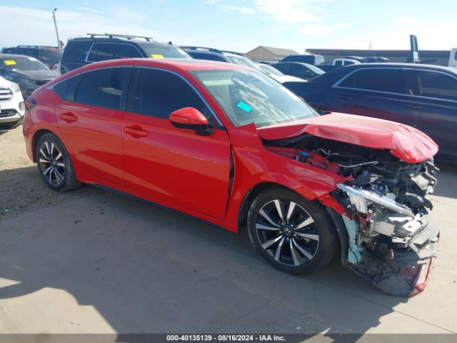 19XFL1H75PE002336 auction archive image