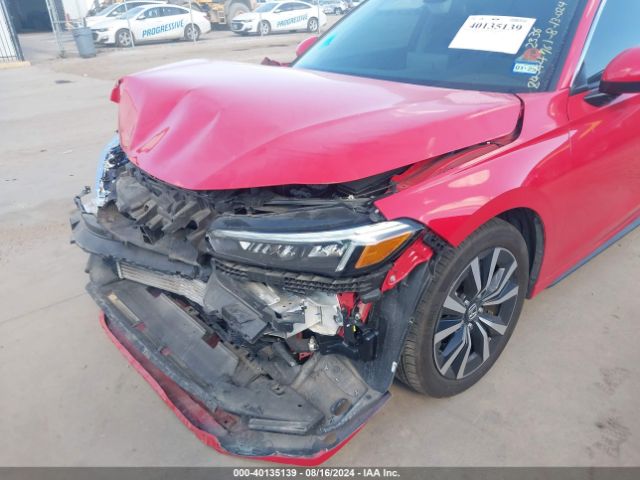 19XFL1H75PE002336 Honda Civic Ex-l /ex-l W/o Bsi