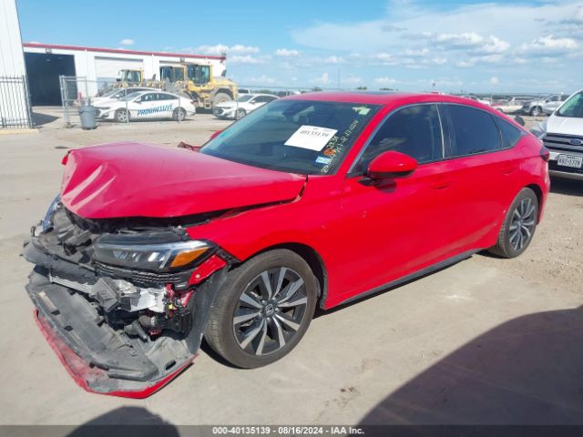 19XFL1H75PE002336 Honda Civic Ex-l /ex-l W/o Bsi