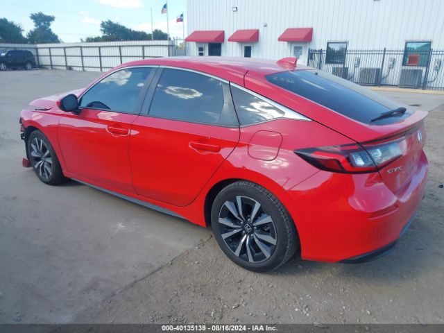 19XFL1H75PE002336 Honda Civic Ex-l /ex-l W/o Bsi