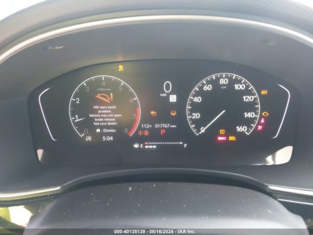 19XFL1H75PE002336 Honda Civic Ex-l /ex-l W/o Bsi