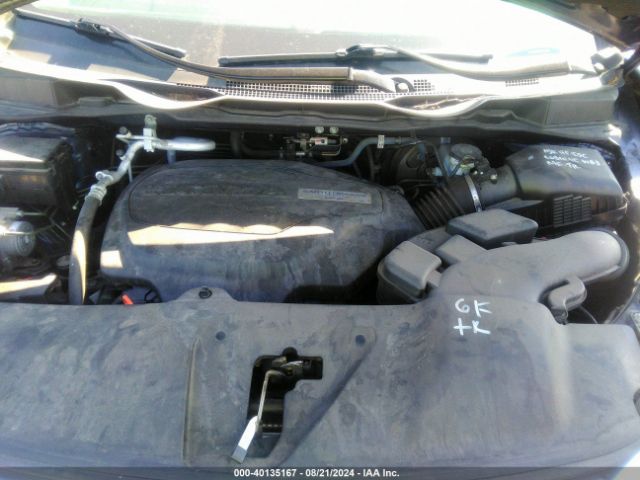 5FNRL6H76LB015238 Honda Odyssey Ex-l/ex-l W/navi   Res