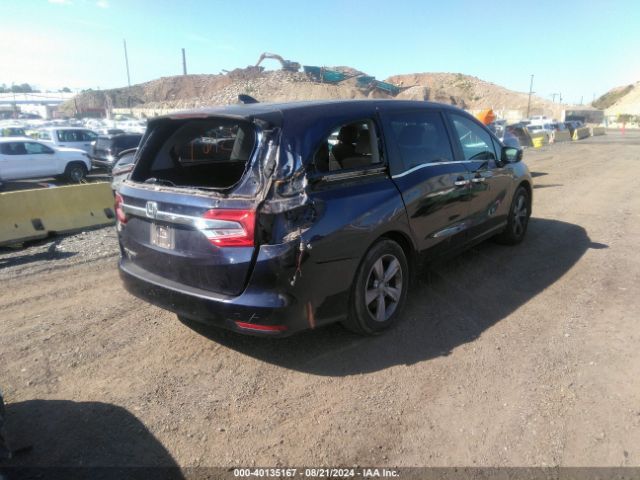 5FNRL6H76LB015238 Honda Odyssey Ex-l/ex-l W/navi   Res