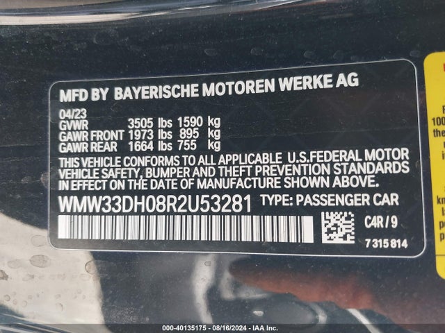 2024 MINI HARDTOP WMW33DH08R2U53281 Photo 8