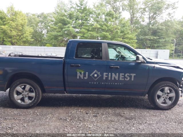 1C6RR7TT7KS614702 RAM 1500 Classic Big Horn  4x4 6'4 Box