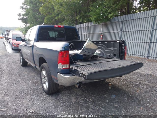 1C6RR7TT7KS614702 RAM 1500 Classic Big Horn  4x4 6'4 Box