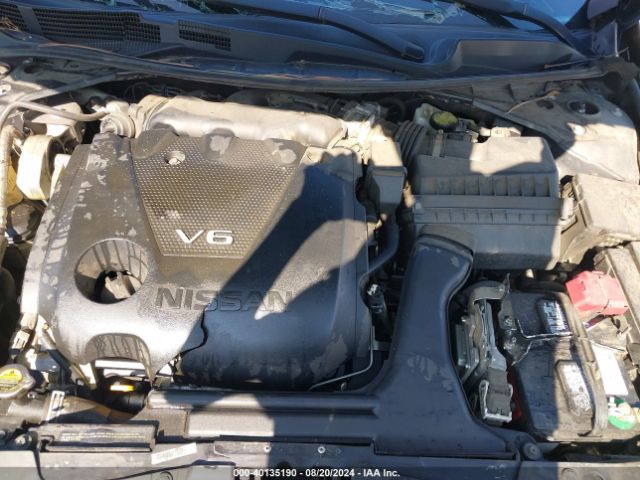 1N4AA6AP1JC377958 Nissan Maxima 3.5 Sl