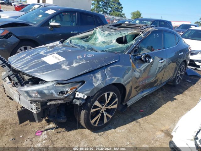 1N4AA6AP1JC377958 Nissan Maxima 3.5 Sl