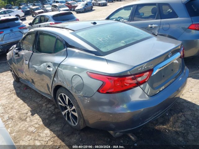 1N4AA6AP1JC377958 Nissan Maxima 3.5 Sl