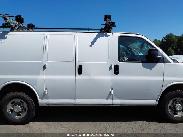 1GCWGFCF2F1152700 Chevrolet Express 2500 Work Van