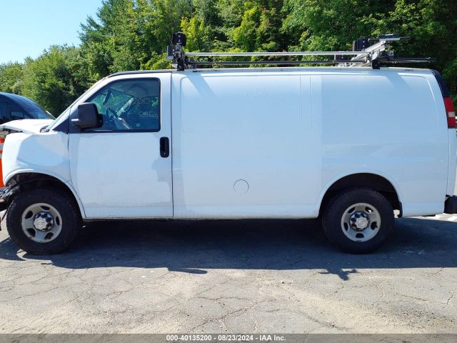 1GCWGFCF2F1152700 Chevrolet Express 2500 Work Van