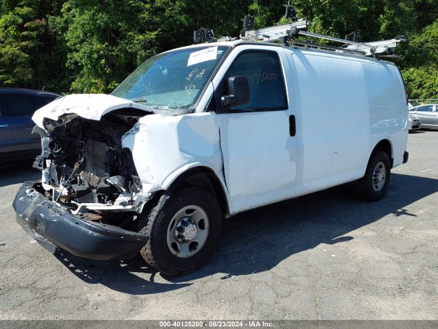 1GCWGFCF2F1152700 Chevrolet Express 2500 Work Van