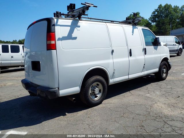 1GCWGFCF2F1152700 Chevrolet Express 2500 Work Van