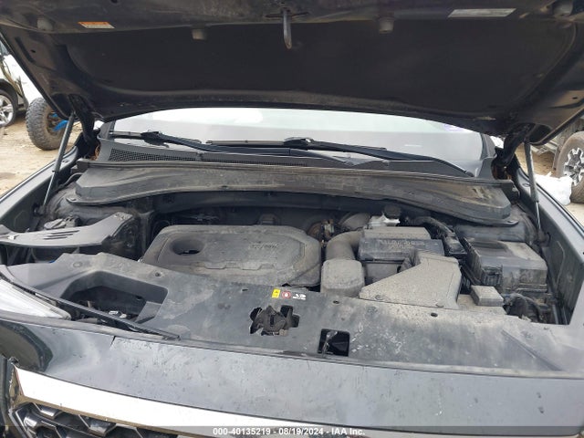 5NMS3CAD8KH124863 Hyundai Santa Fe Sel Plus