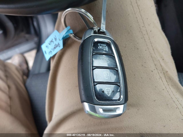 5NMS3CAD8KH124863 Hyundai Santa Fe Sel Plus