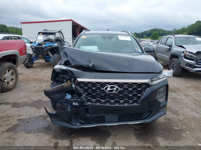 5NMS3CAD8KH124863 Hyundai Santa Fe Sel Plus