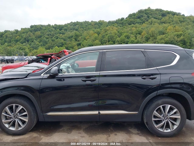 5NMS3CAD8KH124863 Hyundai Santa Fe Sel Plus